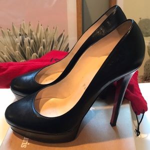 Christian Louboutin BIANCA 140 Kid heels